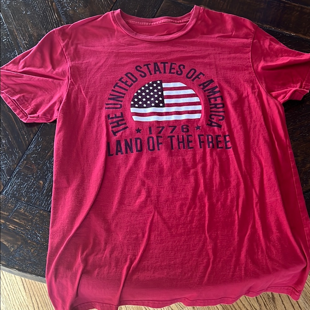 USA Red T-Shirt